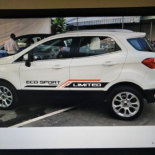 tem dán xe eco sport,ranger,wildtrack