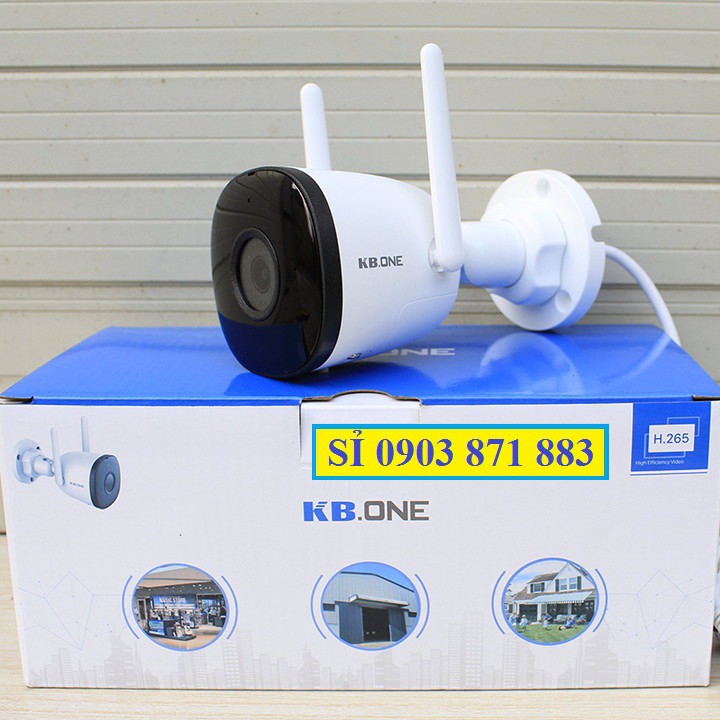Kbone KN B21  - Cảnh Báo Trộm Thông Minh - Camera IP Wifi Kbone KN B21 1080p Chính Hãng Giá Rẻ - GIÁ SỈ TPHCM 2022