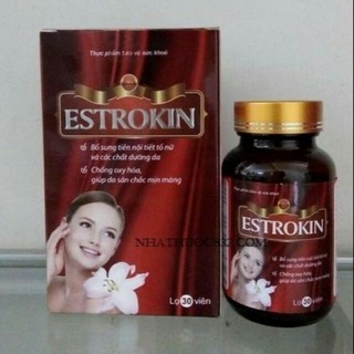Estrokin - Bổ Sung Nội Tiết Tố Nữ - Lọ 30 viên