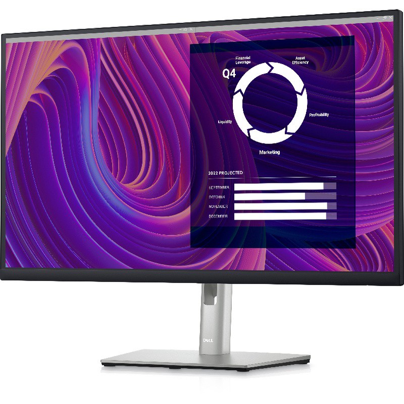 Màn hình pc Dell P2723D/ 27inch QHD - 2K/ IPS/ 60Hz/ HDMI/ DP/ USB/ 3Yrs