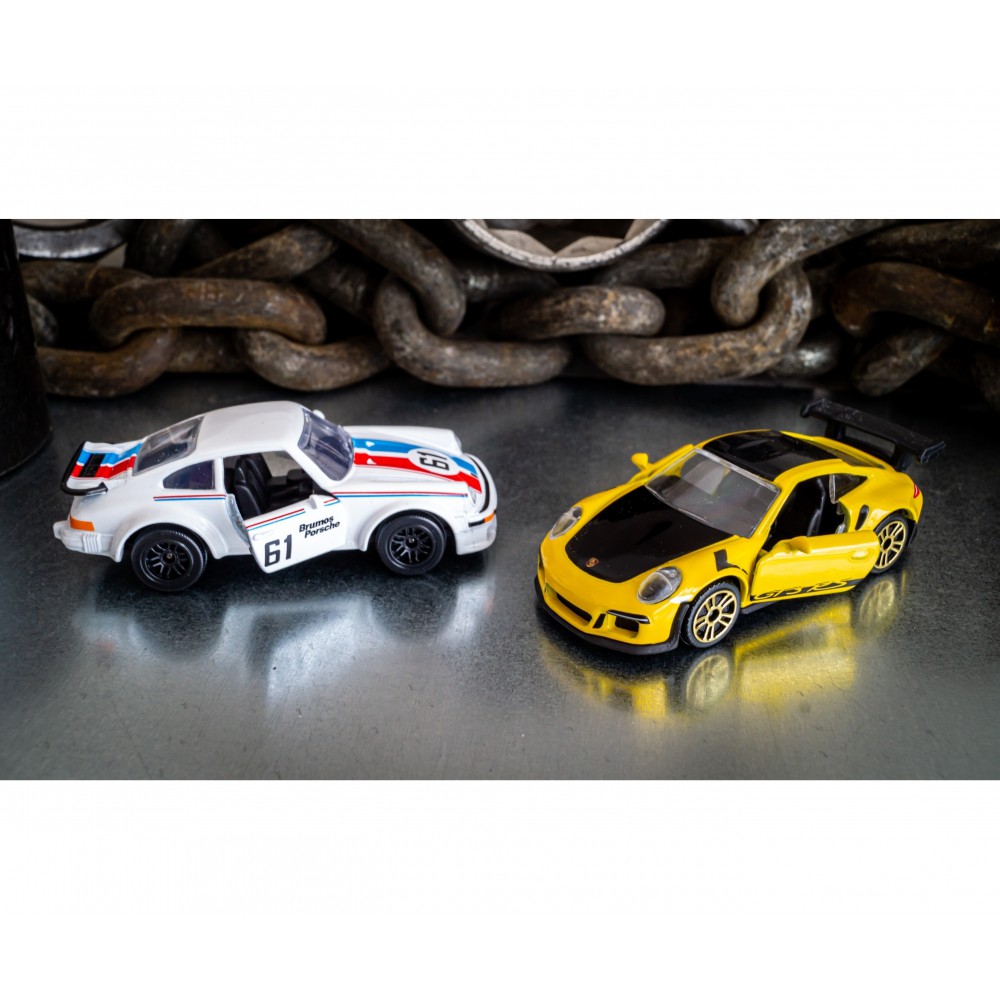 Bộ 5 Xe Mô Hình MAJORETTE Porsche 5 Pieces Giftpack 212053171 - Simba Toys Vietnam