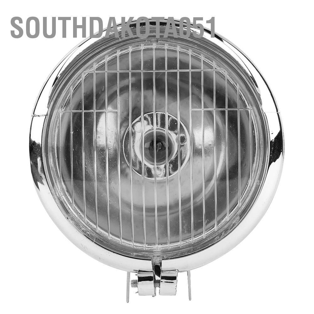 Hàng HOT Đèn pha sương mù Retro trợ sáng cho Xe máy Universal DC 12V 【Southdakota051】