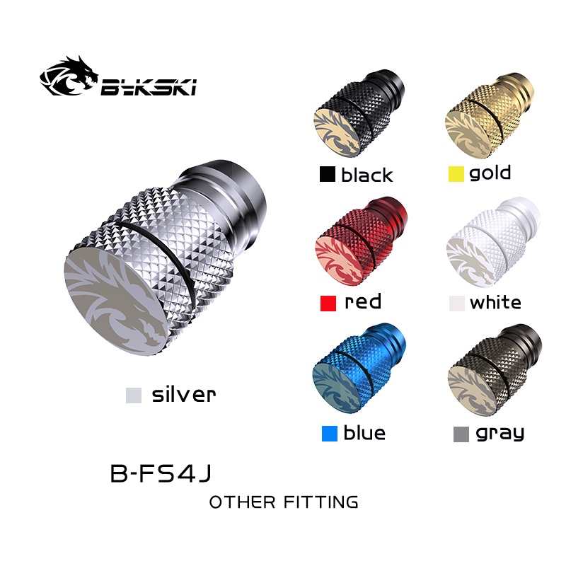 Ống Thoát Nước Bykski B-FS4J 13x19 Cho Hệ Thống Tản Nhiệt Nước Máy Tính PC