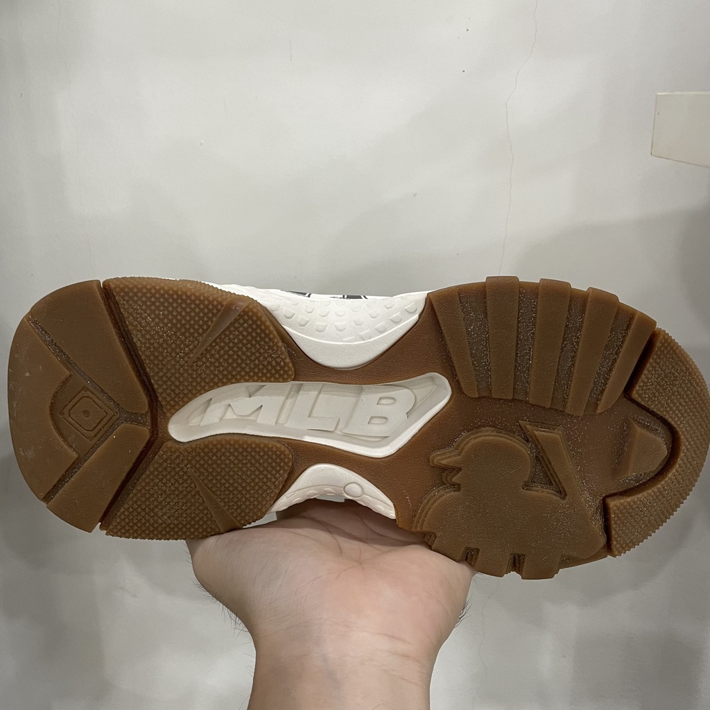 Giày thể thao Chunky NY tăng chiều cao unisex M.L.B Chính Hãng Hàn Quốc Fullbox | BigBuy360 - bigbuy360.vn