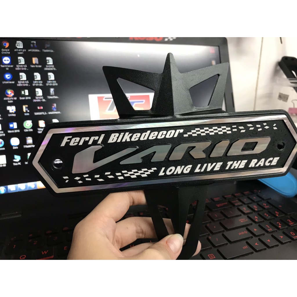 BẢNG TÊN ĐỦ MÀU CHỮ VARIO