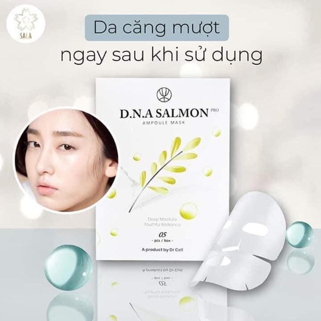 Mặt Nạ Thạch Dừa DNA Dr Cell 1 miếng - Nạ thạch DNA