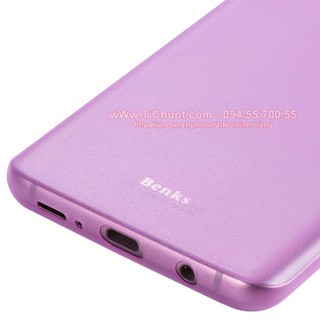 Ốp Lưng Samsung S9 Benks siêu mỏng (Ốp Lụa)