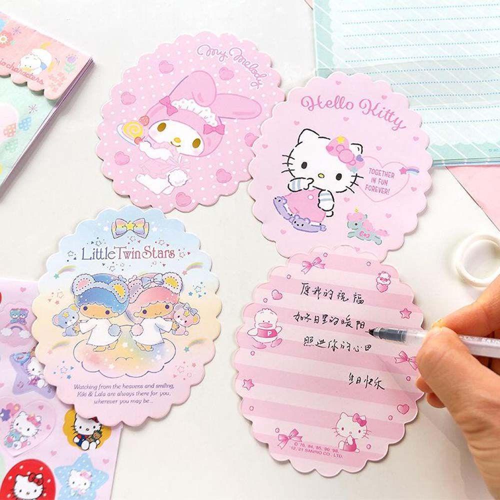 Thiệp Mời Họa Tiết Hoạt Hình Thanh Lịch