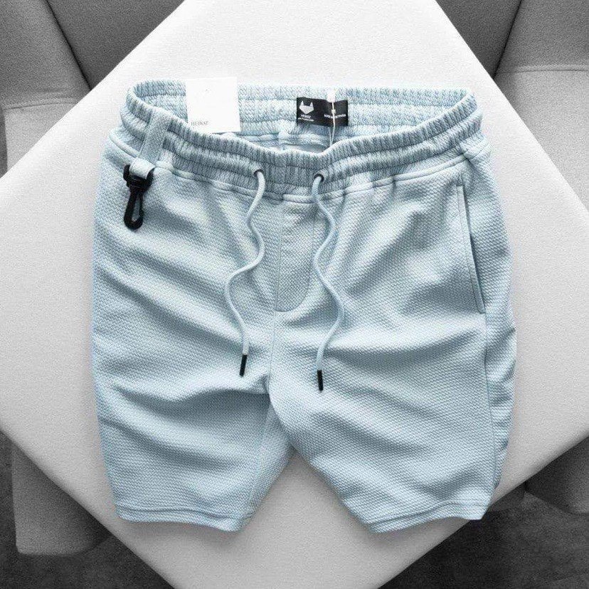 Quần đùi nam 6 màu size 35-95kg, Quần short nam thể thao quần xốp lửng ngố chất đẹp  vải Linen hot trend