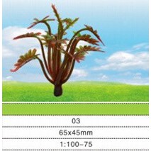 Mô hình cây bụi cho mô hình sa bàn tiểu cảnh