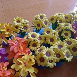 Hoa khóm chơi góc