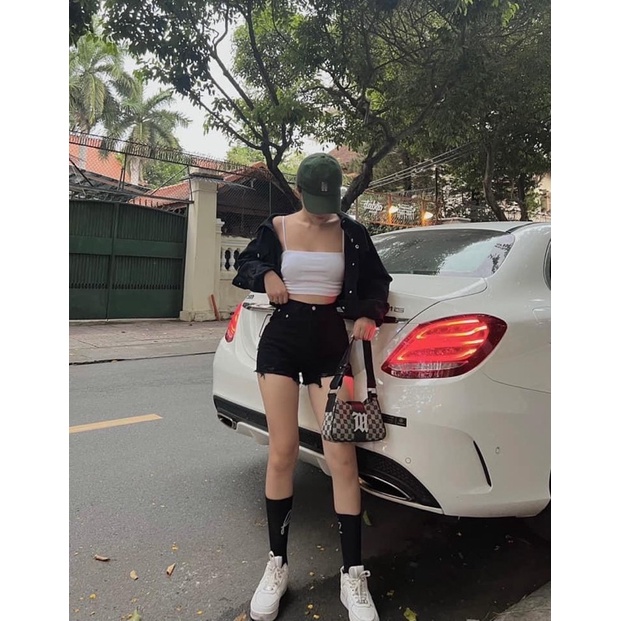 SET KAKI ĐEN 3 MÓN