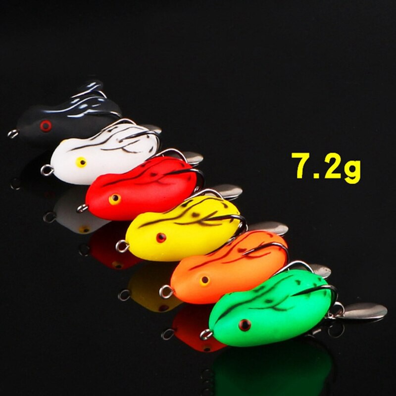 Nhái Hơi Super Frog Mồi câu lure cá lóc MG-8