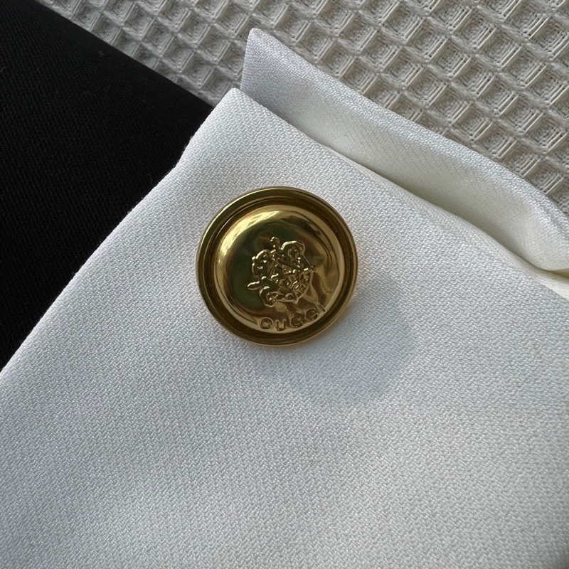 Áo blazer cổ sơ mi thiết kế sang trọng thương hiệu Gucci GC cao cấp