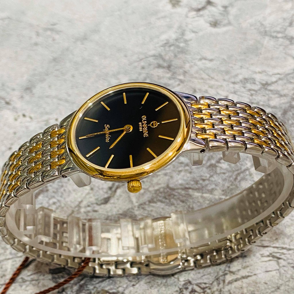 Đồng hồ Sunrise nữ chính hãng Nhật Bản L738SWD.SG.D - kính saphire chống trầy - siêu