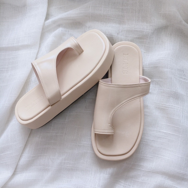 DÉP XUỒNG XỎ NGÓN 2 PHÂN TRƠN MIEO SHOES ( D1320 D1321 D1372 )