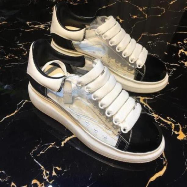 [Xả Kho Thu Vốn] Giày MCQeen Trong suốt, Giày thể thao nam nữ | BigBuy360 - bigbuy360.vn