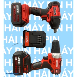 Combo bulong 826 lực 500nm tặng 1 khoan vít 518