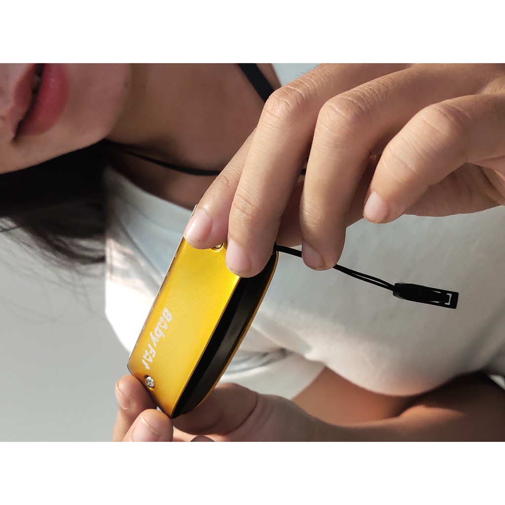 Dây đeo thiết bị cầm tay có ngàm tháo tiện lợi tặng kèm vòng silicon có clip thực tế