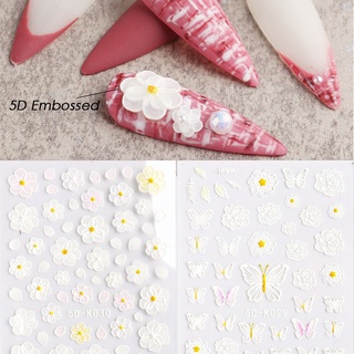 Sticker hoa nổi 5D - Ann933233