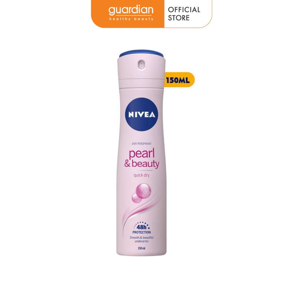 Xịt ngăn mùi nữ Nivea ngọc trai 150ml