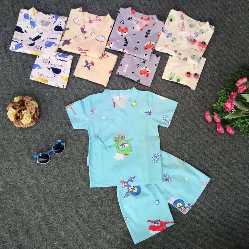 Bộ Yukata Trẻ Em size 1-5 tuổi