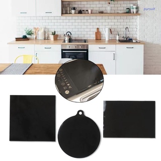 Miếng silicon lót mặt bếp chống trượt cách nhiệt tái sử dụng tiện lợi