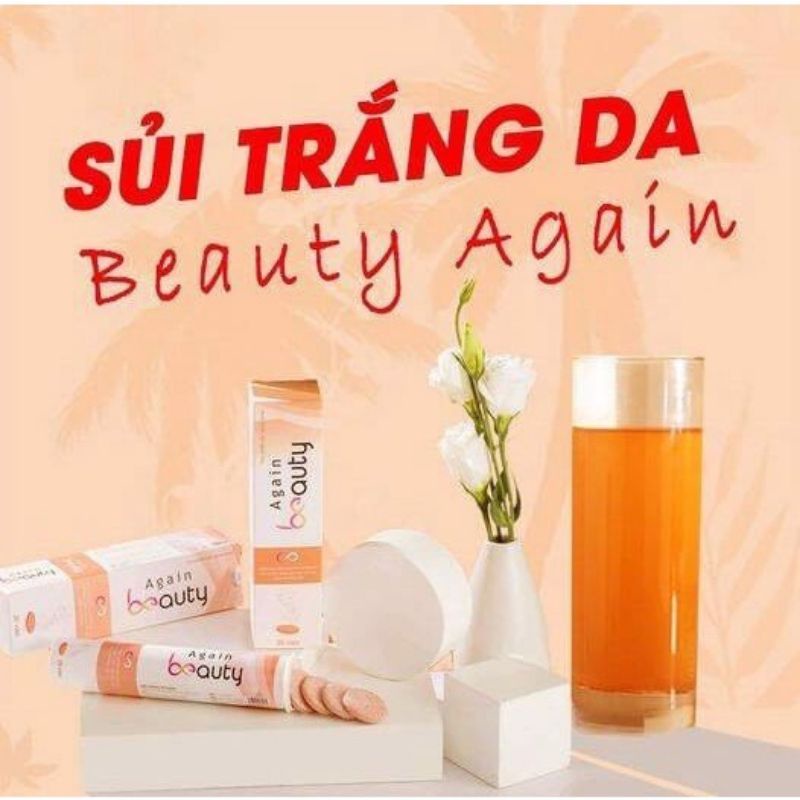 Sủi Trắng Da Again Beauty