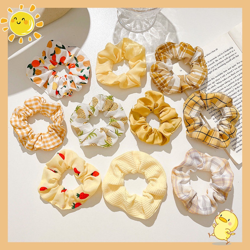 Dây Buộc Tóc Kiểu Dáng Xinh Xắn Đáng Yêu Cho Nữ