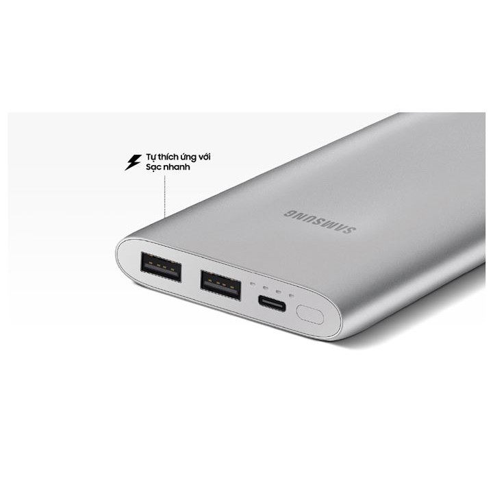 Sạc dự phòng Samsung 10.000mah type-C EB-p1100 Chính hãng