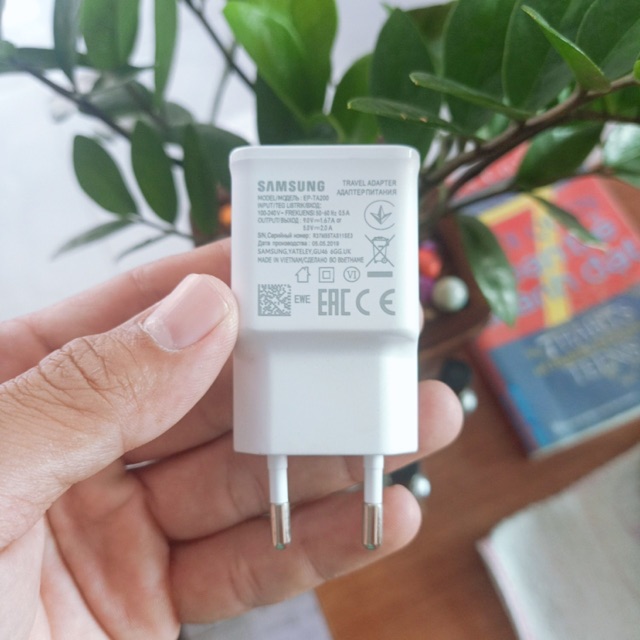 Cóc sạc nhanh s10 Samsung