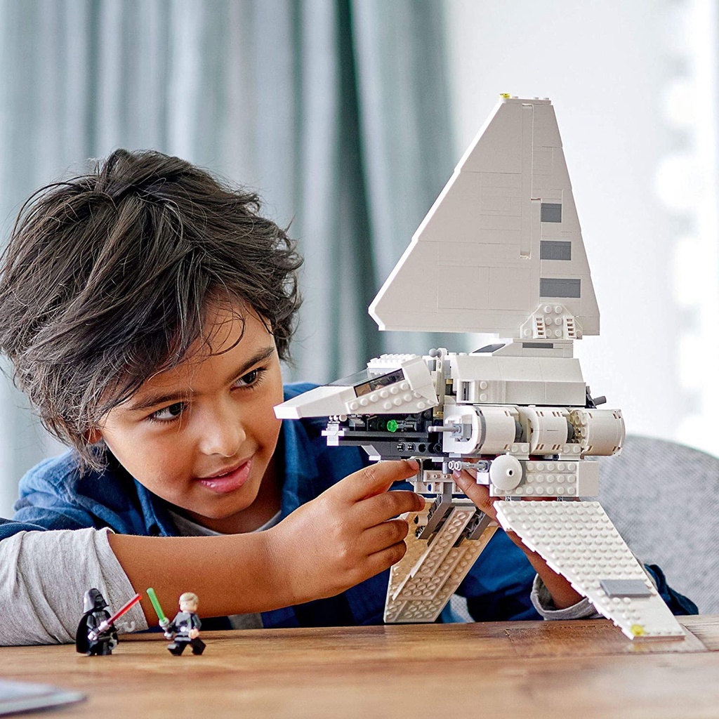 Lego Star Wars 75302 - Imperial Shuttle - Bộ xếp hình Lego Phi thuyền hoàng gia