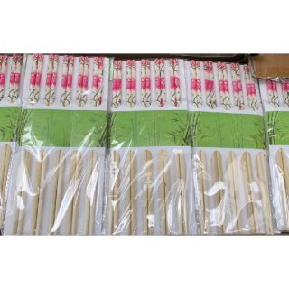 BỘ 10 Đôi đũa tre cao cấp