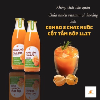 Nước Cốt TẦM BÓP (Thù Lù) Nam Mỹ 1L - CHAI LỚN TIẾT KIỆM