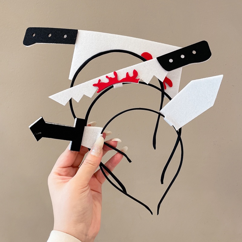 Băng Đô Cài Tóc Kiểu Hàn Quốc Dễ Thương Sáng Tạo Vui Nhộn