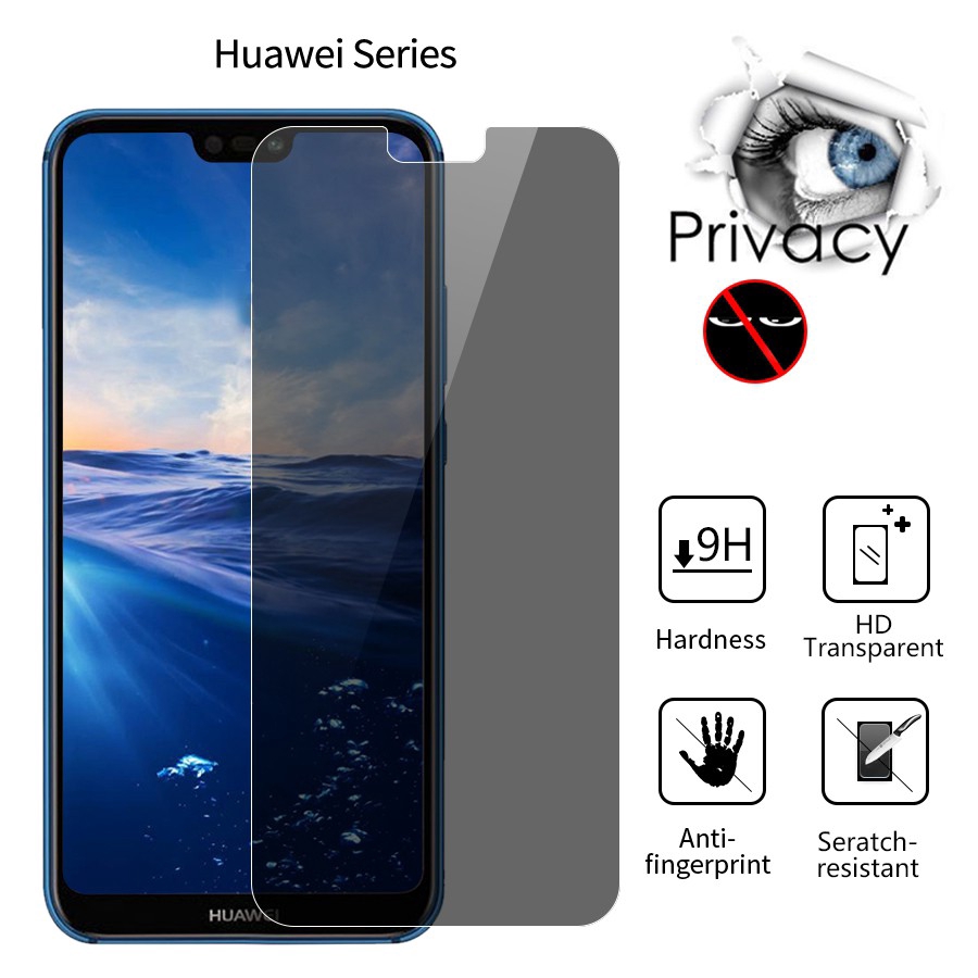 Miếng dán màn hình điện thoại cảm ứng cường lực cho Huawei NOVA 2  2S 3 3i 3E 4 4E P10 plus P20 PRO P30 MATE 20 10 9 8 Y7 2018 Y9-2019 glass