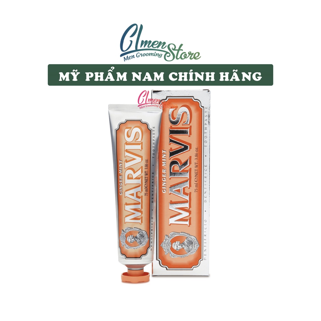 Kem Đánh Răng Marvis Ginger Mint - 25ml &amp; 85ml
