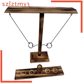 Trò chơi móc ring toss tự làm chơ ngoài trời và trong nhà