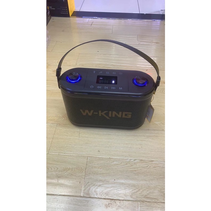 Loa Karaoke Xách Tay W-King T10/H10/– Công Suất 120W tặng kèm 2 míc/H10S .