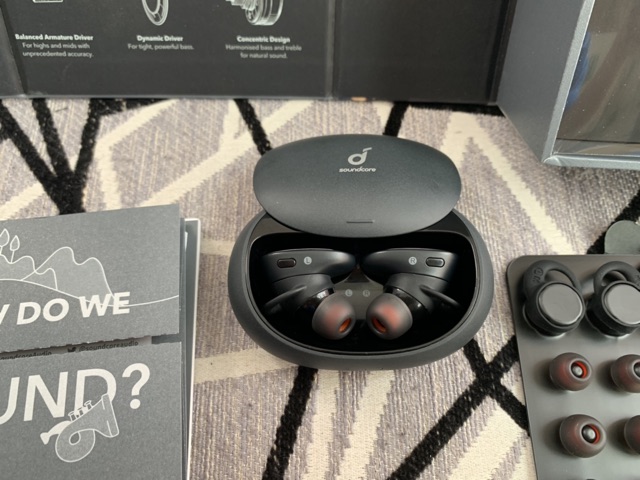 Tai nghe không dây ANKER Liberty 2 Pro - A3909 công nghệ Astria Coaxial Acoustic, kết nối bluetooth 5.0 & atpX
