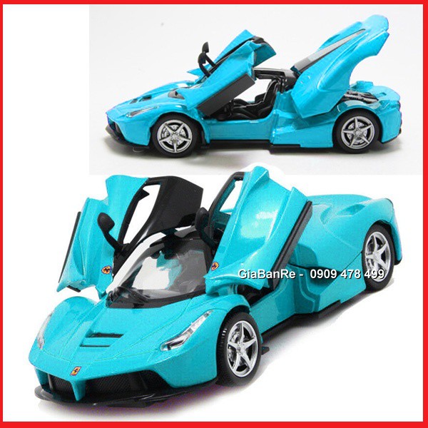 Xe Mô Hình Kim Loại Siêu Xe La Ferrari Tỉ Lệ 1:32 - 9685