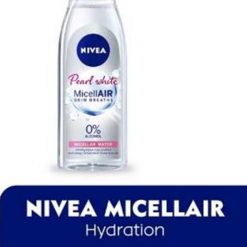 (Hàng Mới Về) Nước Hoa Hồng Nivea Micellar 125ml / 200ml Tinh Chất Ngọc Trai Trắng