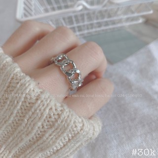 NHẪN HÀN QUỐC XÍCH TO TTNX