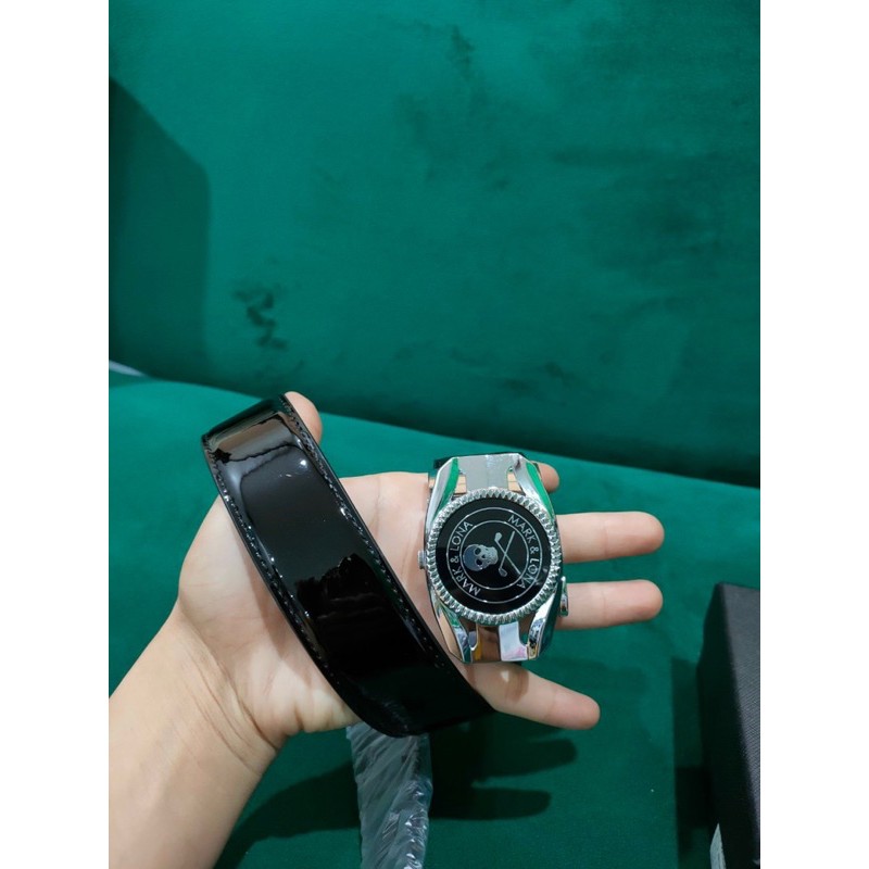 Thắt lưng golf nam MARK&LONA chất da PU cao cấp TLN016