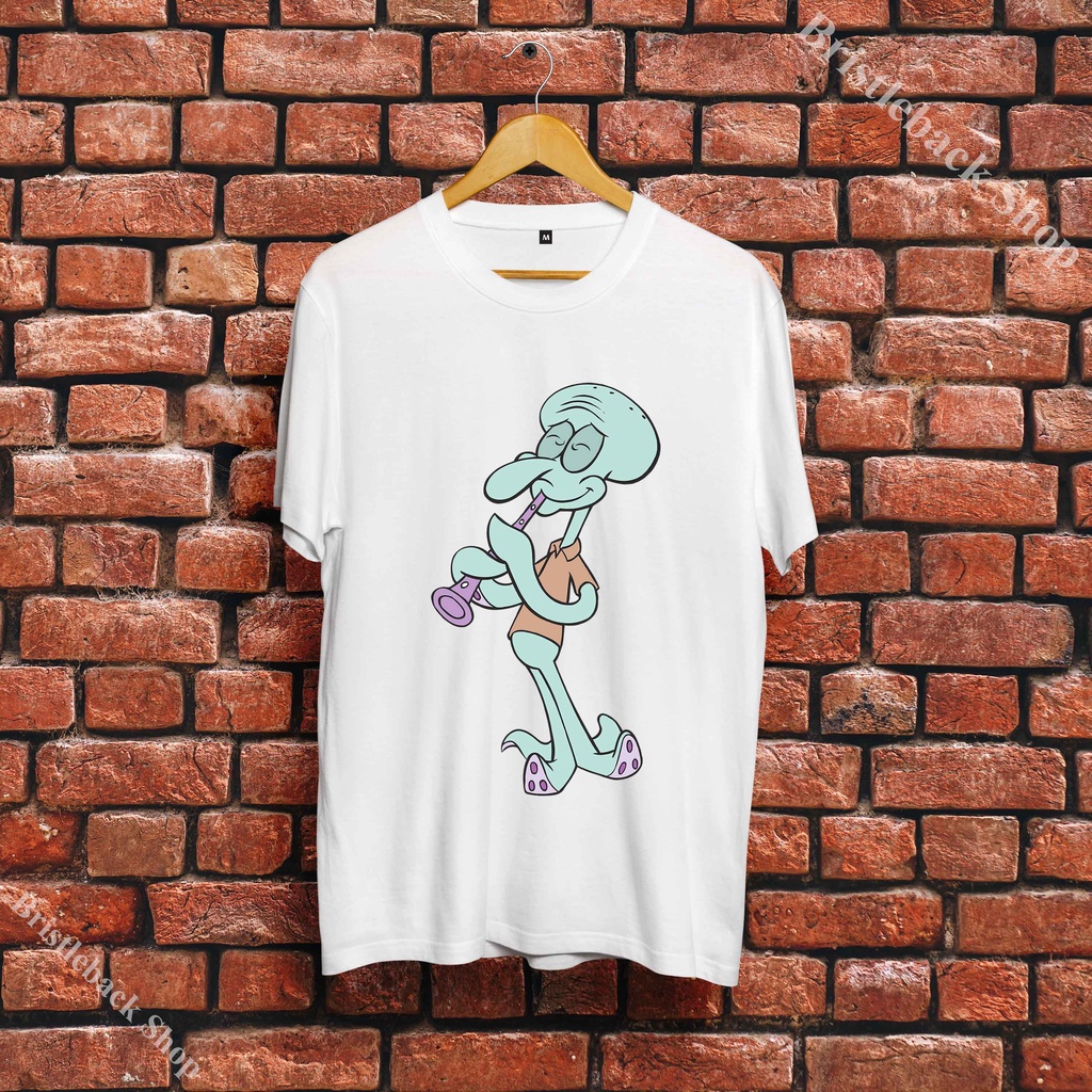 Áo SpongeBob Chú Bọt Biển Tinh Nghịch Unisex Cotton cá tính thời trang thoáng mát năng động U4SPB015