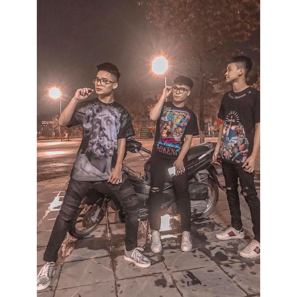 Áo thun nam mikenco , áo phông nam basic, thun nam unisex, áo cộc nam vải cotton co giãn 4 chiều, thấm hút mồ hôi New | BigBuy360 - bigbuy360.vn