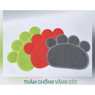 Thảm lót chân cho chó mèo hạn chế cát rơi vãi