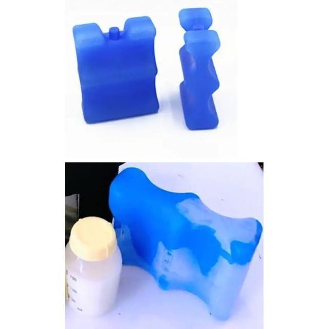 Đá khô hộp nhựa 2 sóng Jisi