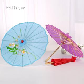 Dù Giấy Sơn Dầu Trang Trí Tiệc