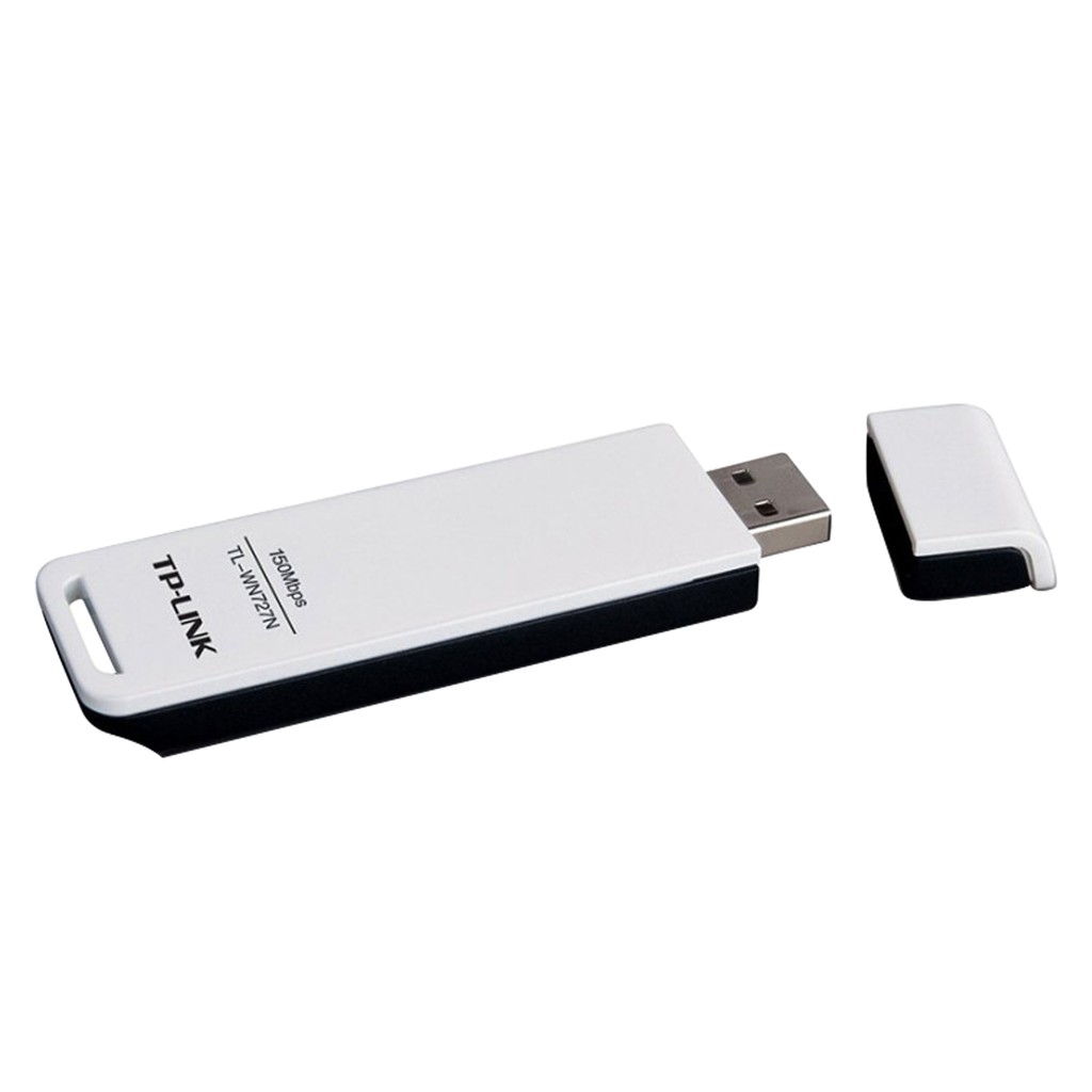 USB thu wifi TP-Link chuẩn N 150Mbps TL-WN727N thu wifi cho máy tính bàn, latop-Hãng phân phối chính thức-ZTech